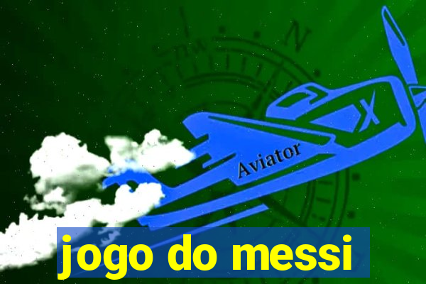 jogo do messi